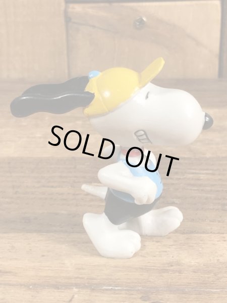 スヌーピー　ビンテージ　PVCフィギュア　ピーナッツ　80年代