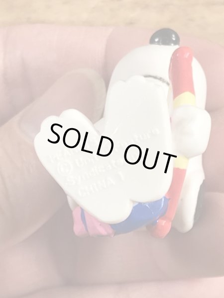 スヌーピー　ヴィンテージ　PVCフィギュア　ピーナッツ　90’s