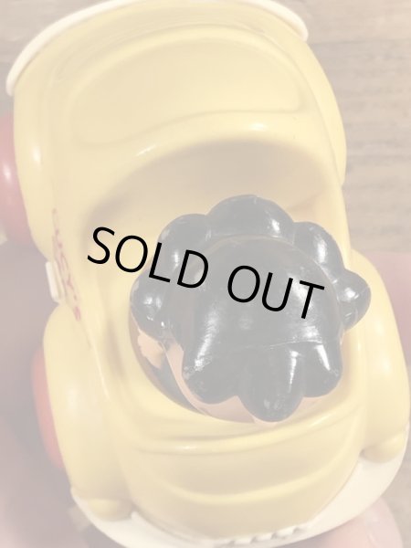 ルーシー　ビンテージ　プルトイ　スヌーピー　70年代