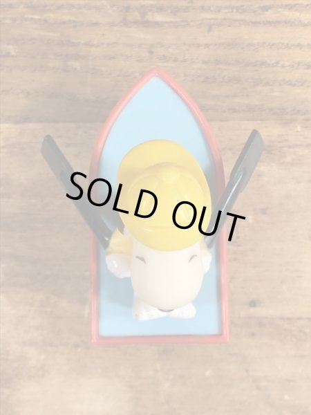 スヌーピー　ビンテージ　モーターライズドトイ　ピーナッツ　70年代