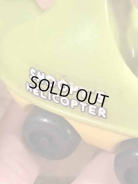 スヌーピー　ビンテージ　プルトイ　フライングエース　70年代