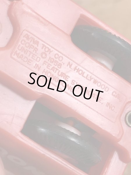 スヌーピー　ビンテージ　モーターライズドトイ　ピーナッツ　70年代