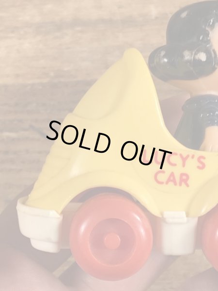 ルーシー　ビンテージ　プルトイ　スヌーピー　70年代