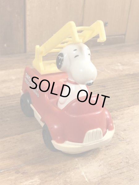 スヌーピー　ビンテージ　プルトイ　ピーナッツ　70年代