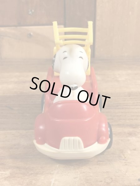 スヌーピー　ヴィンテージ　プルトイ　ピーナッツ　70’s