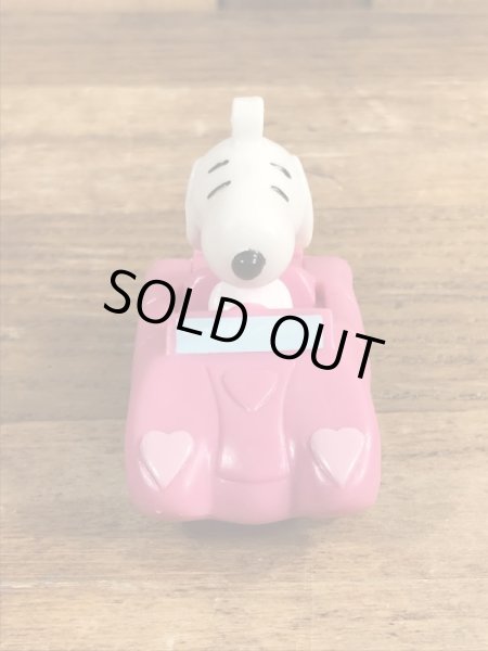 スヌーピー　ヴィンテージ　PVCフィギュア　ウッドストック　90’s