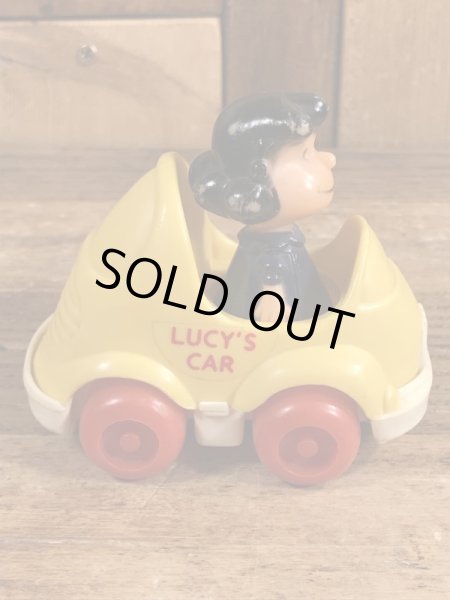 ルーシー　ビンテージ　プルトイ　スヌーピー　70年代