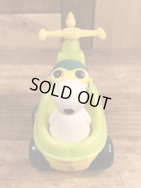 スヌーピー　ヴィンテージ　プルトイ　フライングエース　70’s