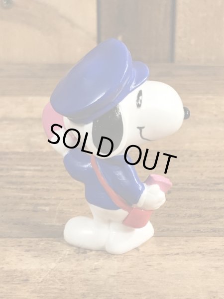 スヌーピー　ヴィンテージ　PVCフィギュア　ピーナッツ　90’s