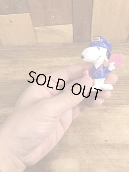 スヌーピー　ヴィンテージ　PVCフィギュア　ピーナッツ　90’s