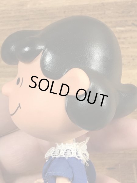 ルーシー　ビンテージ　スケッドラードール　スヌーピー　60年代