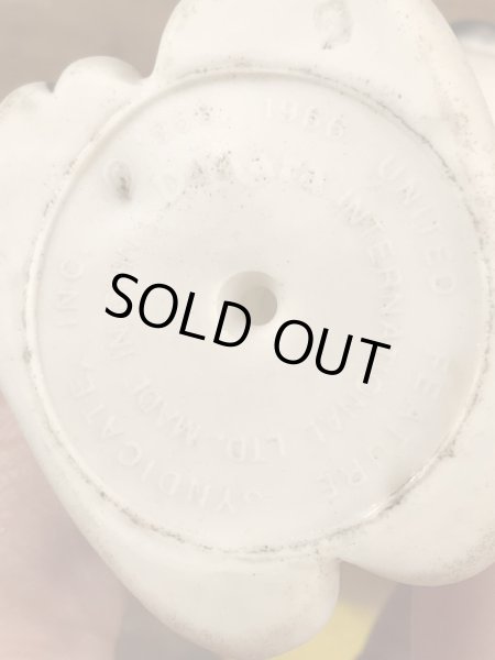 スヌーピー　ヴィンテージ　ソフビフィギュア　80’s