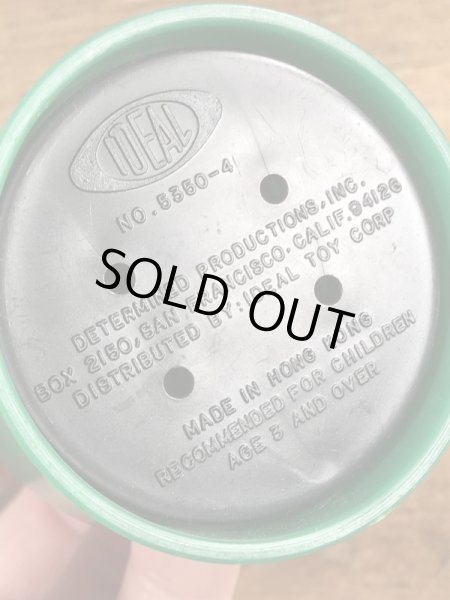 チャーリーブラウン　ビンテージ　プッシュパペット　スヌーピー　70年代