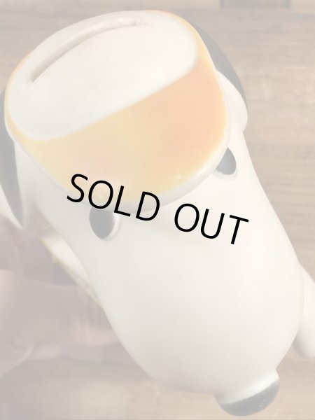 スヌーピー　ビンテージ　コインバンクドール　ピーナッツ　80年代