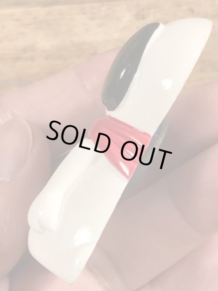 スヌーピー　ヴィンテージ　マグネット　ピーナッツ　90’s~