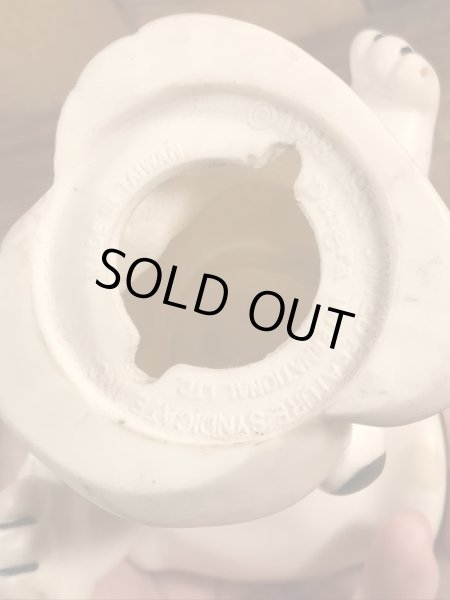 スヌーピー　ヴィンテージ　貯金箱フィギュア　ピーナッツ　80’s