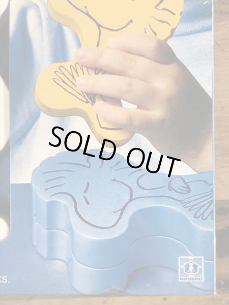 スヌーピー　ヴィンテージ　バランストイ　ウッドストック　80’s