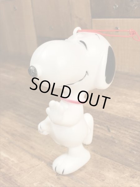 スヌーピー　ビンテージ　オーナメントフィギュア　ピーナッツ　70~80年代