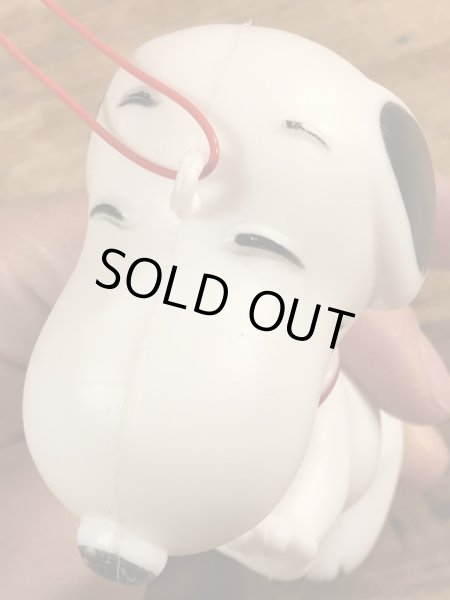 スヌーピー　ビンテージ　オーナメントフィギュア　ピーナッツ　70~80年代