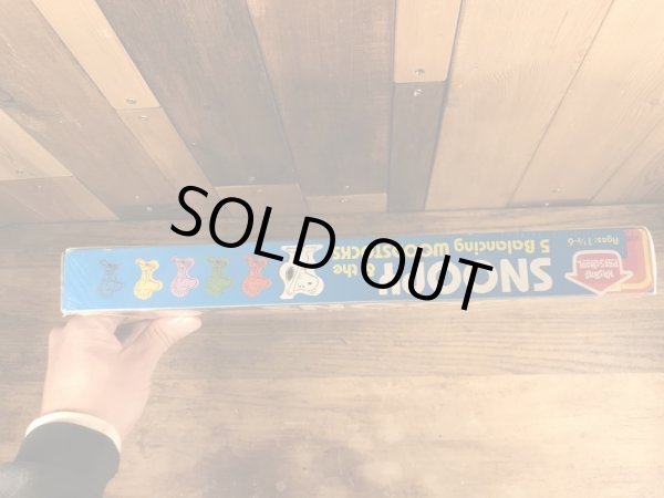 スヌーピー　ビンテージ　バランストイ　ウッドストック　80年代