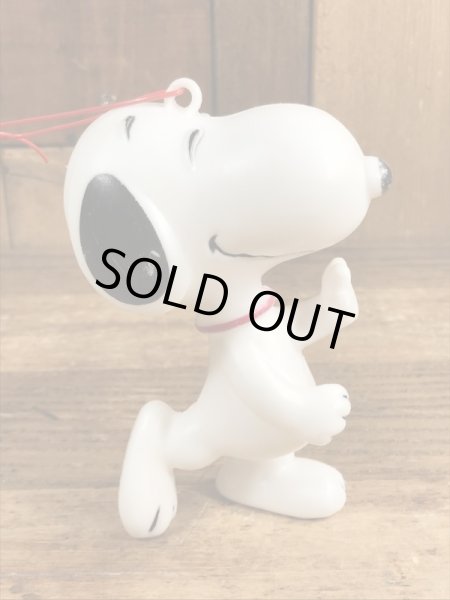 スヌーピー　ビンテージ　オーナメントフィギュア　ピーナッツ　70~80年代