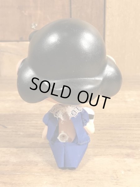 ルーシー　ヴィンテージ　スケッドラーフィギュア　スヌーピー　60’s