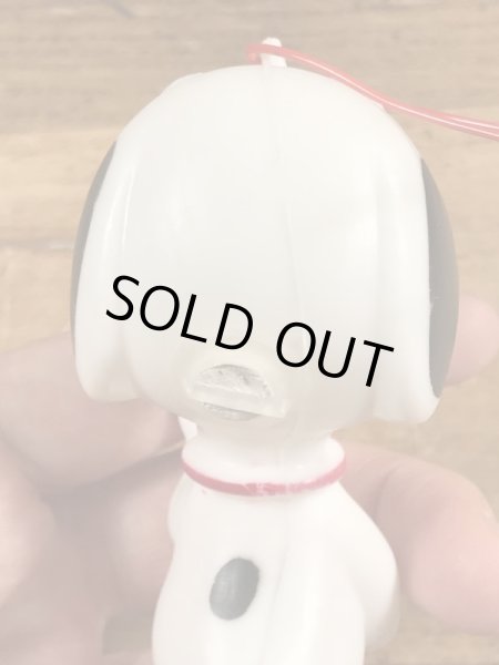 スヌーピー　ビンテージ　オーナメントフィギュア　ピーナッツ　70~80年代