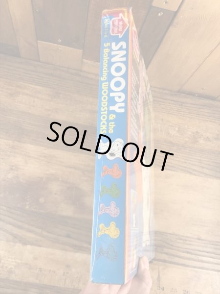 スヌーピー　ヴィンテージ　バランストイ　ウッドストック　80’s