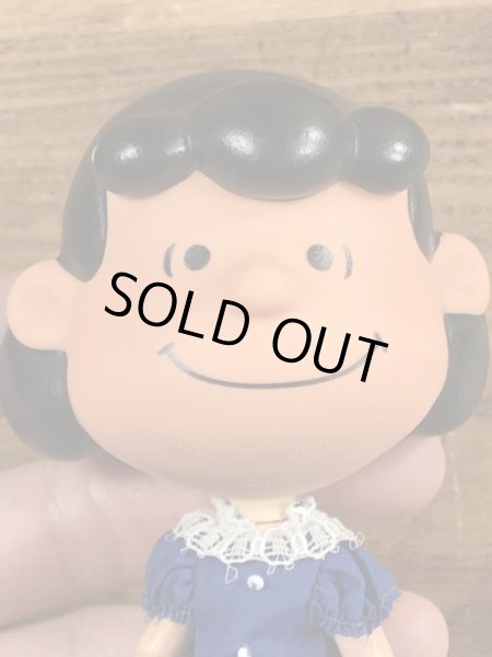 ルーシー　ビンテージ　スケッドラードール　スヌーピー　60年代