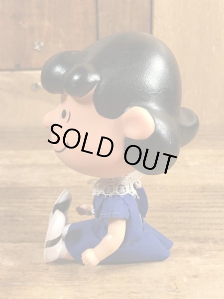 ルーシー　ヴィンテージ　スケッドラーフィギュア　スヌーピー　60’s