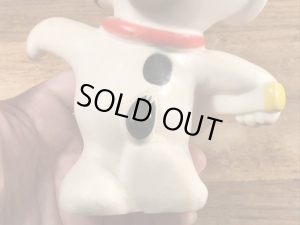 スヌーピー　ヴィンテージ　貯金箱フィギュア　ピーナッツ　80’s