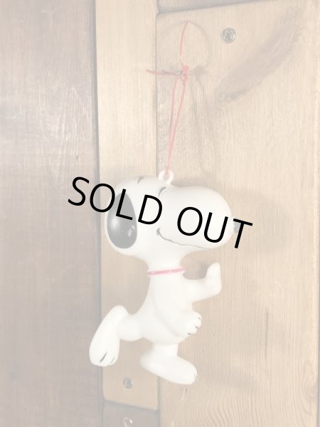 スヌーピー　ビンテージ　オーナメントフィギュア　ピーナッツ　70~80年代