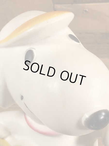 スヌーピー　ビンテージ　コインバンクドール　ピーナッツ　80年代