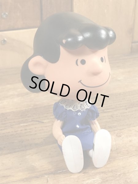 ルーシー　ビンテージ　スケッドラードール　スヌーピー　60年代