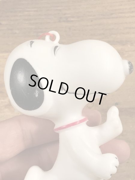 スヌーピー　ビンテージ　オーナメントフィギュア　ピーナッツ　70~80年代