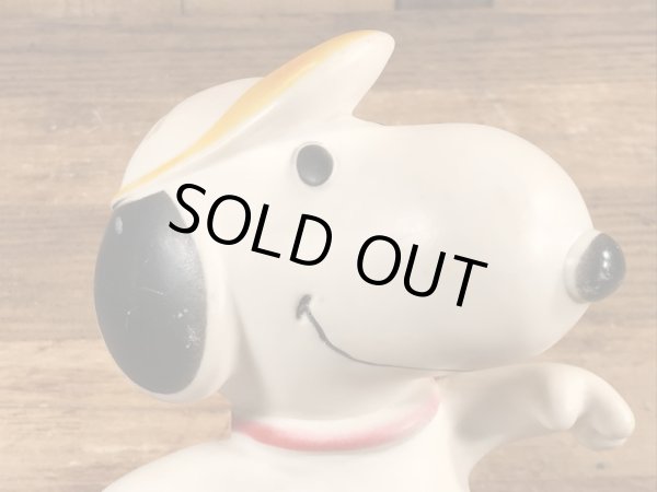 スヌーピー　ビンテージ　コインバンクドール　ピーナッツ　80年代