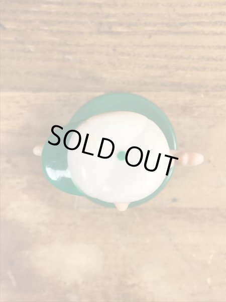 チャーリーブラウン　ビンテージ　プッシュパペット　スヌーピー　70年代