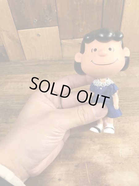 ルーシー　ヴィンテージ　スケッドラーフィギュア　スヌーピー　60’s