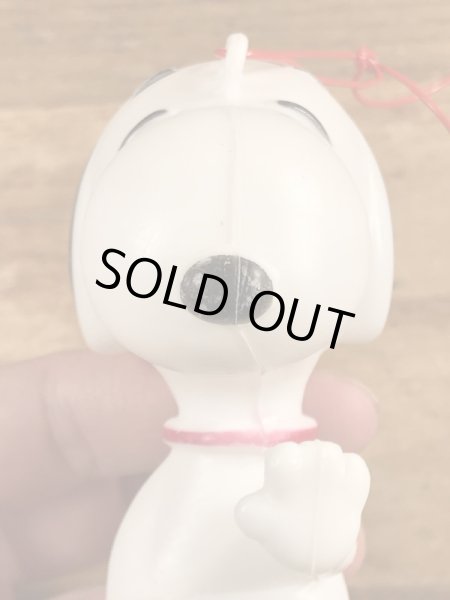 スヌーピー　ビンテージ　オーナメントフィギュア　ピーナッツ　70~80年代