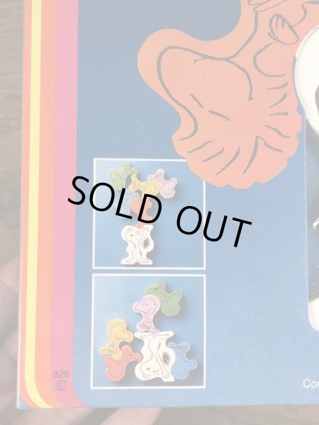 スヌーピー　ビンテージ　バランストイ　ウッドストック　80年代