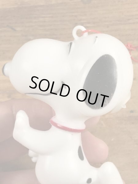 スヌーピー　ビンテージ　オーナメントフィギュア　ピーナッツ　70~80年代