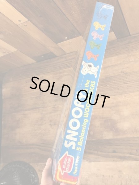 スヌーピー　ビンテージ　バランストイ　ウッドストック　80年代