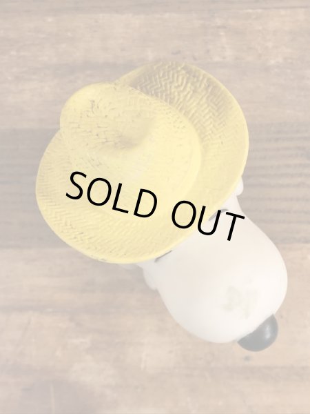 スヌーピー　ビンテージ　スクイーズドール　ピーナッツ　80年代