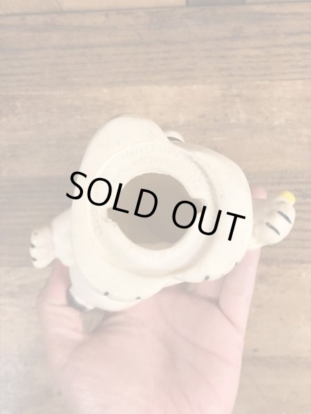 スヌーピー　ヴィンテージ　貯金箱フィギュア　ピーナッツ　80’s