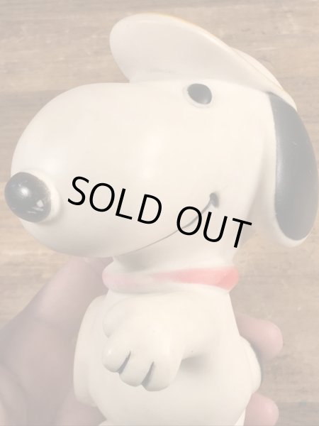 スヌーピー　ビンテージ　コインバンクドール　ピーナッツ　80年代