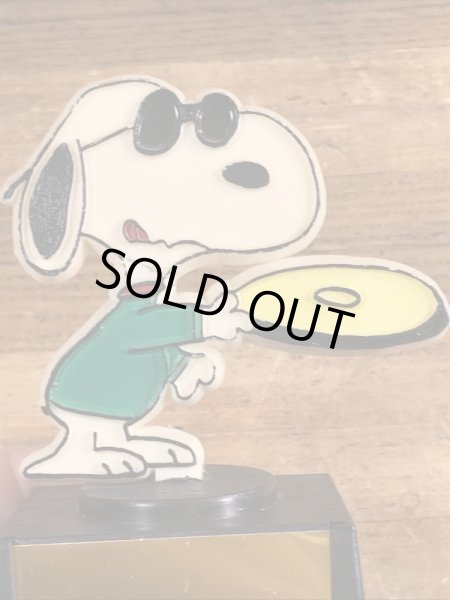 スヌーピー　ビンテージ　トロフィー　ジョークール　70年代