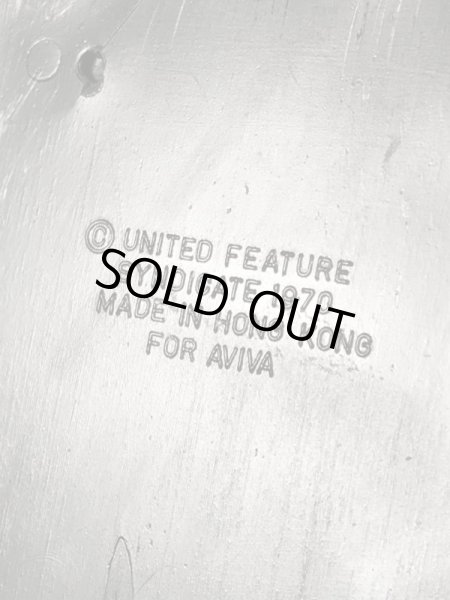 スヌーピー　ビンテージ　トロフィー　ピーナッツ　70年代