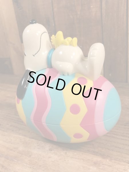 スヌーピー　ヴィンテージ　コインバンク　ウッドストック　90’s