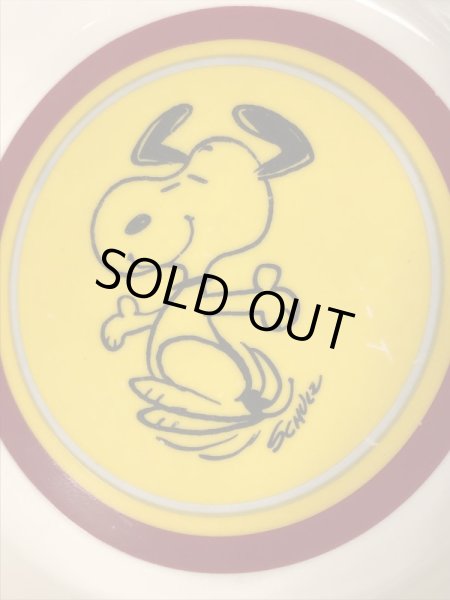 スヌーピー ビンテージ ボウル 陶器 70年代