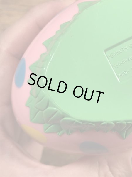 スヌーピー　ヴィンテージ　貯金箱　ウッドストック　90’s